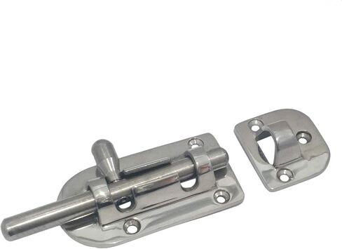 keehui Marine 316 Stainless Steel Heavy Duty 2-3/8 Inch Locker Latch Slide Barrel Bolt for Marine Boat Window/Door/Hatch/Cabinet in Saudi Arabia