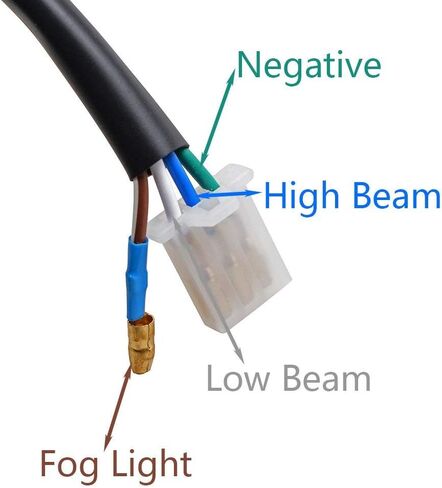 مصباح أمامي للدراجة النارية 12 فولت مصباح أمامي هالوجين معدني عتيق يناسب مقهى المتسابق بوبر (فضي + أبيض) in Kuwait