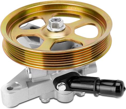 21-5442 مضخة توجيه كهربائية مع بكرة متوافقة مع Honda Pilot 2005-2008، Odyssey 2005-2010، Acura MDX 2007-2013 استبدال # 56110-RGL-A03 56110-PVJ-A01 56110-RYE-A02 in Saudi Arabia