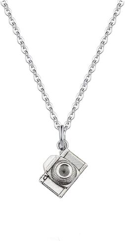 FUSTMW Photographer Gift Camera Infinity Love Charm Y Necklace Travel Jewelry Photography Gifts in Saudi Arabia