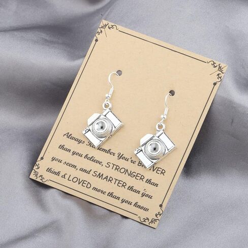 FUSTMW Photographer Gift Camera Infinity Love Charm Y Necklace Travel Jewelry Photography Gifts in Saudi Arabia