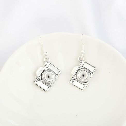 FUSTMW Photographer Gift Camera Infinity Love Charm Y Necklace Travel Jewelry Photography Gifts in Saudi Arabia