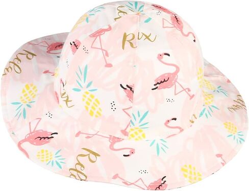 قبعة GEMVIE للحماية من الأشعة فوق البنفسجية للأطفال الصغار، قبعة دلو للأطفال البنات والأولاد، قبعة شمس مع حزام للذقن in Kuwait