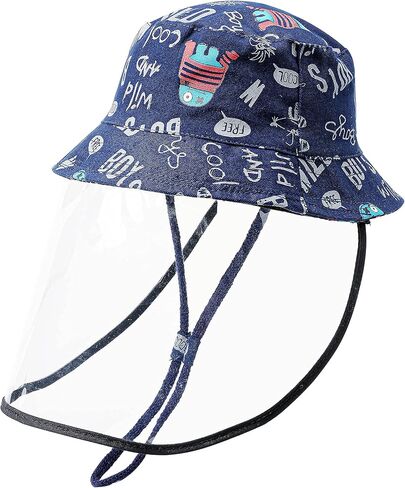 قبعات الحماية من الشمس، قبعة الشمس لكامل الوجه، قبعة الشمس القابلة للإزالة للأطفال الرضع in Kuwait