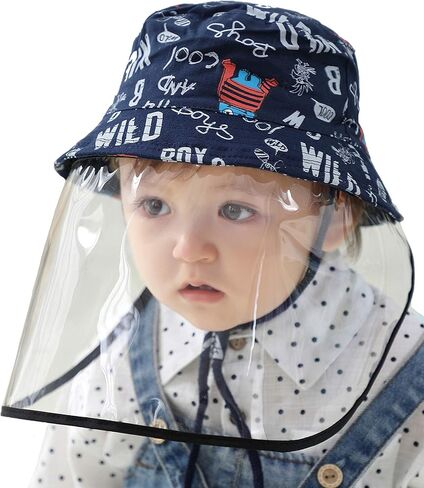 قبعات الحماية من الشمس، قبعة الشمس لكامل الوجه، قبعة الشمس القابلة للإزالة للأطفال الرضع in Kuwait