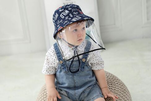 قبعات الحماية من الشمس، قبعة الشمس لكامل الوجه، قبعة الشمس القابلة للإزالة للأطفال الرضع in Kuwait