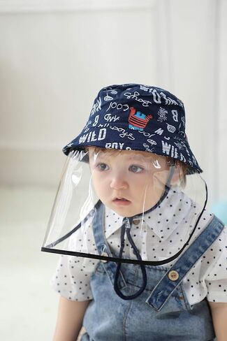 قبعات الحماية من الشمس، قبعة الشمس لكامل الوجه، قبعة الشمس القابلة للإزالة للأطفال الرضع in Kuwait