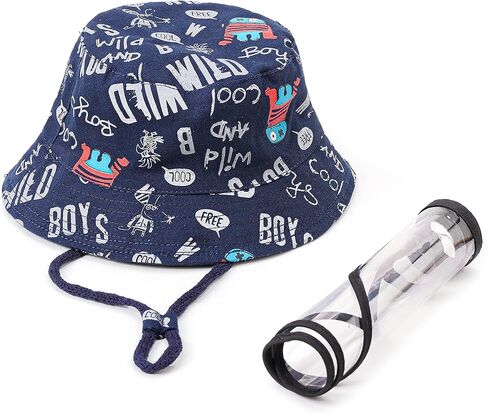 قبعات الحماية من الشمس، قبعة الشمس لكامل الوجه، قبعة الشمس القابلة للإزالة للأطفال الرضع in Kuwait