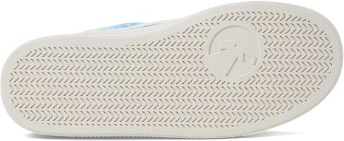 BILLY Footwear Kids CS Sneaker High (Little Kid/Big Kid) - Canvas Upper - Lightweight Canvas Lining Blue Watercolor 12 Little Kid M in Saudi Arabia