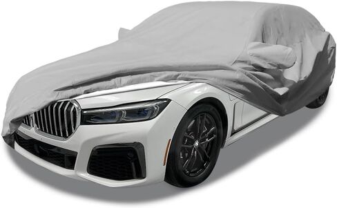 CarsCover مخصص يناسب 2010-2024 BMW 7 Series 740 750 760 B7 M760 740i 740e 750i 760i غطاء سيارة شديد التحمل مقاوم للطقس أغطية فائقة الدرع 740Li 750Li 760Li in Saudi Arabia
