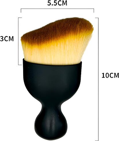 Automobile Detail Brush, Soft Bristle Cleaning Brush, Small Car Interior Detail Brush, Car Dashboard Detail Dusting Brush, Crevice Cleaning Brush. (2pcs+1 Towel) in Kuwait