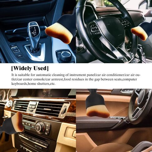 Car Wash Kit - Detailing Cleaning Kit, Auto Detail Supplies Tools with Wheel Drill Brush Set, Car Polishing Kit, Washing Mitt, 24PCS Vehicles Detailing Brushes for Interior, Exterior, Tires in Saudi Arabia