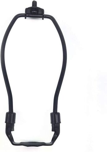 WAFJAMF أداة تركيب القيثارة شديدة التحمل لظلال المصابيح من النحاس المصقول - القيثارات (بني - 30.48 سم - عبوة واحدة) in Kuwait