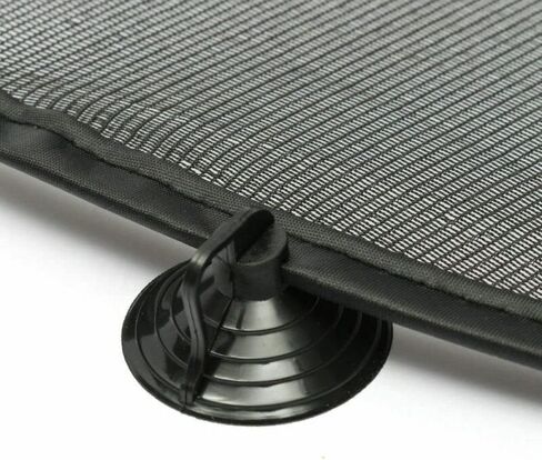 Car Rear Window Sunshade with Suction Cup, Sun UV Rays Protection for Car Back Window in Saudi Arabia