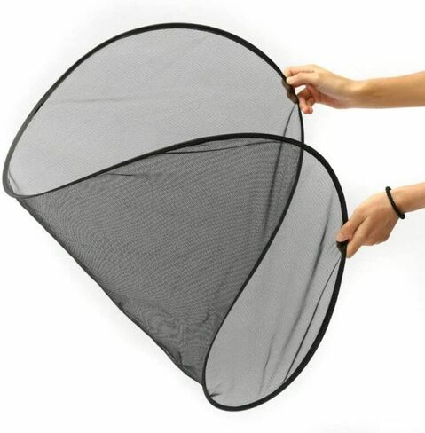 Car Rear Window Sunshade with Suction Cup, Sun UV Rays Protection for Car Back Window in Saudi Arabia