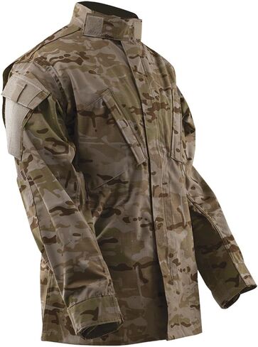 قميص الاستجابة التكتيكية Tru-Spec 1/4 بسحاب - للرجال، متوسط، عادي، Multicam Arid، 1325004 in Saudi Arabia