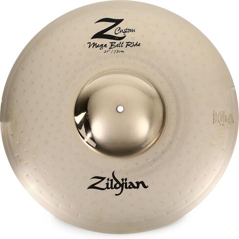 Zildjian Z Custom Mega Bell Ride Cymbal - 21 inch in Saudi Arabia