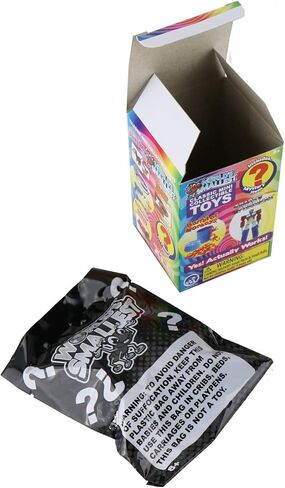 Worlds Smallest Classic Novelty Toy Series 4 Surprise Box - 3 Count in Saudi Arabia