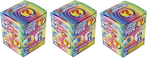 Worlds Smallest Classic Novelty Toy Series 4 Surprise Box - 3 Count in Saudi Arabia