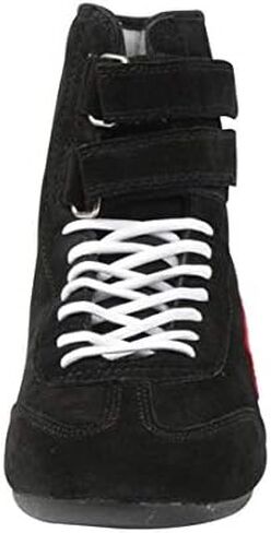 Simpson Racing 28600BK The Hightop Black Size 6 SFI Approved Driving Shoes in Saudi Arabia