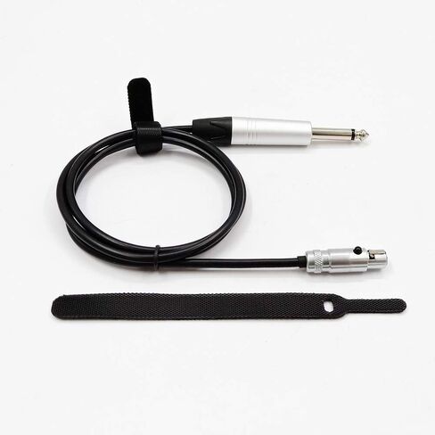 جيتار كهربائي صوتي صغير XLR إلى 1/4 كابل أداة بديلة لنظام akg حزمة جيب الجسم جهاز إرسال لاسلكي in Kuwait