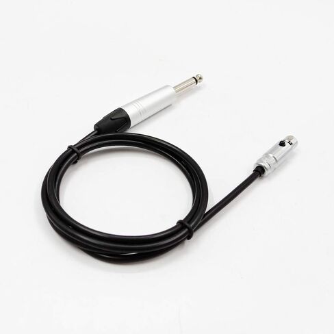 جيتار كهربائي صوتي صغير XLR إلى 1/4 كابل أداة بديلة لنظام akg حزمة جيب الجسم جهاز إرسال لاسلكي in Kuwait