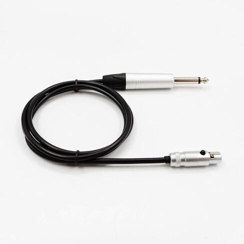 جيتار كهربائي صوتي صغير XLR إلى 1/4 كابل أداة بديلة لنظام akg حزمة جيب الجسم جهاز إرسال لاسلكي in Kuwait