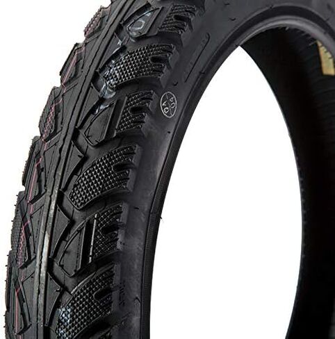 إطار دراجة كهربائية MMG Combo مقاس 16x3.0 (80-305) يناسب حافة 12 بوصة تتضمن أنبوبًا داخليًا متوافقًا مع الدراجات الإلكترونية والدراجات البخارية والدراجات البخارية ودراجات الأطفال والدراجات القابلة للطي in Saudi Arabia