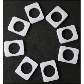 BOATSHIP 8PCS 52108401291 52108401292 52107137499 Car Seat Rail Bushes Bushings for Repairing Seat Wear and Shaking Compatible with BMW Z3 Z3M E36 E37 E38 in Saudi Arabia
