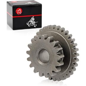 STARTER Motor IDLER GEAR 32T/17T For Yamaha 2002-2005 Raptor 660 YFM660R 5LP-15517-10-00 in Saudi Arabia