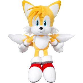 Sanei Boeki STH02 Sonic The Hedgehog All Star Collection Tails (S) W 5.1 x D 3.9 x H 8.7 inches (13 x 10 x 22 cm) Plush Toy in Saudi Arabia