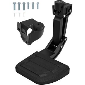 DEEAGLE Bed Step for Toyota Tacoma 2012 2013 2014 2015 2016 2017 2018 2019 2020 2021 2022 2023, Upgraded Aluminum Truck Tailgate Bed Step Retractable Bumper Foldable Pickup Truck Bedstep # PT392-35100 in Kuwait