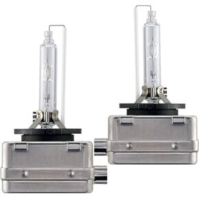 for 2007 2008 2009 2010 2011 2012 GMC Acadia Headlights D1S HID Bulbs, 35W D1SC1 H/Low Dual Beam Xenon Headlamp Models Only, 6000K Cool Bright White AFS Light, 2-Pack in Kuwait