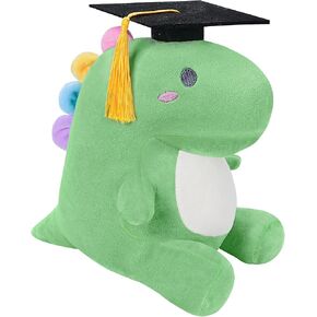 Graduation Dinosaur Stuffed Animal, 2026 Graduation Plush Stuffed Gifts 9 Inch Graduation Plush College Kindergarten Kids Preschool Graduation Gifts in Saudi Arabia