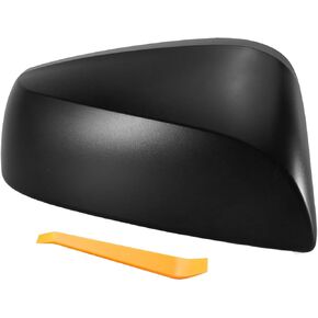 Left Driver Side Mirror Cover Cap Fit for Toyota RAV4 LE & Hybrid LE 2019 2020 2021 2022 2023 2024, Without Turn Signal in Saudi Arabia