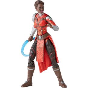 Marvel Legends Series Black Panther Legacy Collection Marvel’s Nakia 6-inch Action Figure Collectible Toy, 2 Accessories in Saudi Arabia