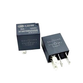 10pcs/lot Relay JAC-L22105 3735100U22D0 12VDC 35A 4pins Automotive Relay HFV6-G in Saudi Arabia