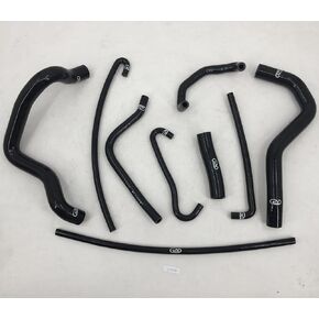 مجموعة خرطوم المبرد السيليكون عالية الأداء متوافقة مع SUZUKI GSXR 600 2004-2005 GSXR 750 2005 (أسود) in Kuwait