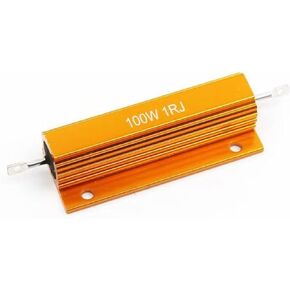 100W RX24 Aluminum Power Metal Shell Case Wirewound Resistor 2K in Saudi Arabia
