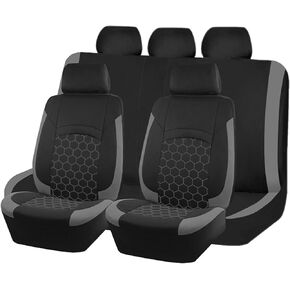 Car Seat Covers Full Set for Chevrolet Trailblazer 2001-2021 2022 2023 2024 2025 2026, Front Seats & Rear Bench car seat Protectors, Waterproof Breathable Seat Covers, Automotive Interior in Saudi Arabia