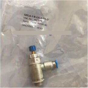 GRLA-1/8-QS-3-RS-D 197579 GRLA-1/8-QS-4-RS-D 197580 One-way Throttle Valve(GRLA-1-8-QS-3-RS-D) in Saudi Arabia