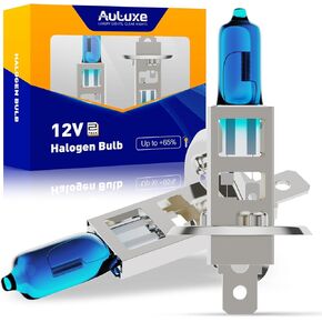 H1 Halogen Headlight/Fog Light 12V 100W White 5000K High/Low Beam Super Bright, 2 pack in Saudi Arabia
