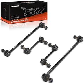 A-Premium Set of 4, Front & Rear Sway Bar Links Stabilizer Bar Links Kit, Compatible with Toyota Celica 2000-2005 in Kuwait