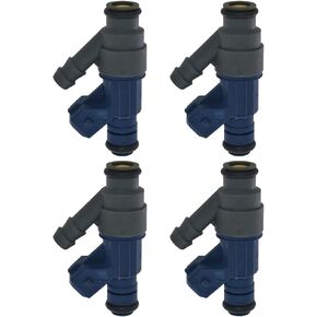 0280155791 Fuel Injector Compatible for Jeep VW Jetta 1998-2000, Golf 1998-2000, Beetle 1998-2000 4PCS in Saudi Arabia
