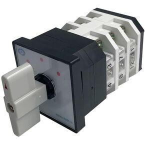 Cam Switch LW12-16/3 Rotary Changeover 12 Terminals 3 Positions On-Off-On DIY Dual Power Use for 5.5kw Motor Control Two Loads in Saudi Arabia