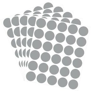 90 Pack Scratch Off Stickers, 1 Inch Round Self Adhesive Scratch Off Cards for DIY Raffle Card Games Creating Lottery Tickets Interactive Games, 3 Sheets (Blue) in Saudi Arabia