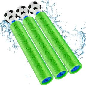Squirt Guns Water Gun for Kids: Soccer Theme Toy Water Blaster for Kids Ages 4-12, Foam Water Shooters for Outdoor Summer Pool Swimming Beach Backyard Party Favors in Saudi Arabia
