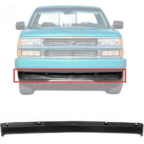 New Front Bumper Air Dam, Valance Compatible With Chevy Blazer, Tahoe, Suburban 1988-2000, Also Fits GMC Jimmy, Yukon, K2500, K3500 Trucks, Replacement for GM1090108, 15569428 in Saudi Arabia