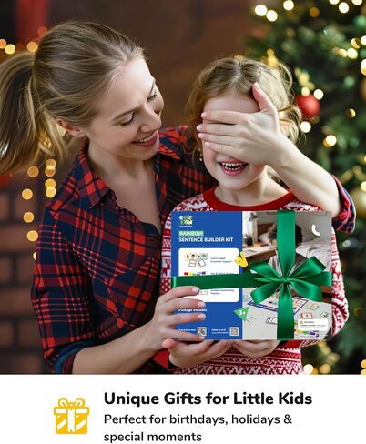 CHEFAN Sentence Building for Kids, Color-Coded Grammar Learning Toys with Writing Practice, Reading Manipulatives for Classroom, Homeshool & Speech Therapy in Saudi Arabia