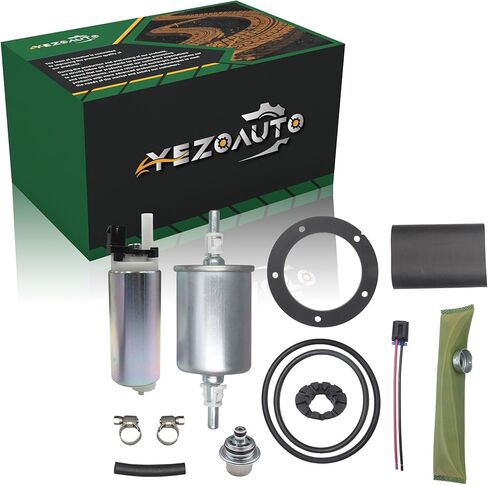 Fuel Pump with Regulator and Fliter for John Deere Gator XUV 590i 625i 825i 850i 860i X720 X724 X728 X729 2011-2017 Replaces OE# AM136612 in Kuwait